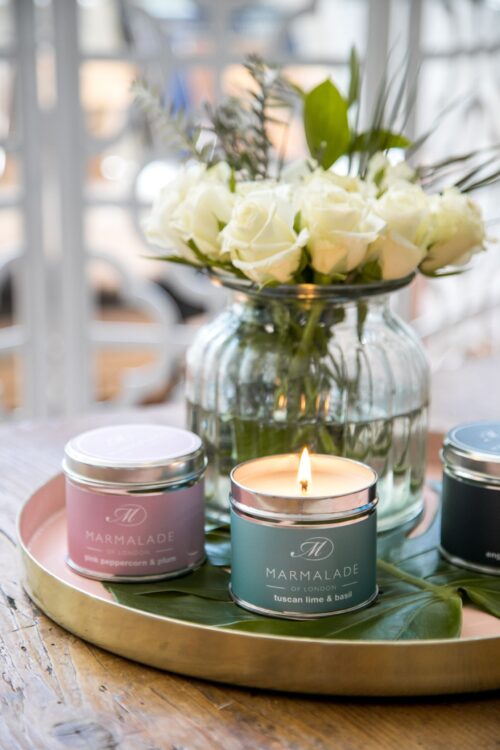 Scented Candles And Diffusers