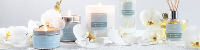 Pacific Orchid And Sea Salt Reed Diffuser - Image 2