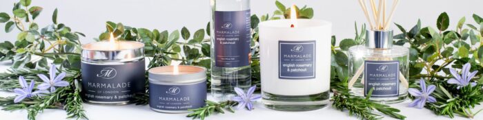 English rosemary and Patchouli Reed Diffuser - Image 2
