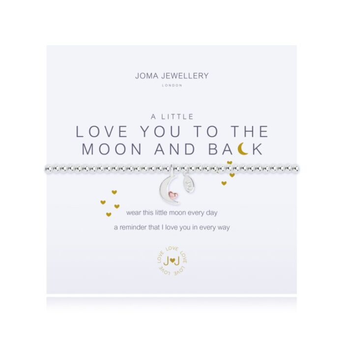 A little Love you to the Moon and Back Bracelet