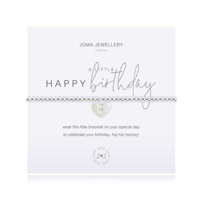 A little Happy Birthday Bracelet