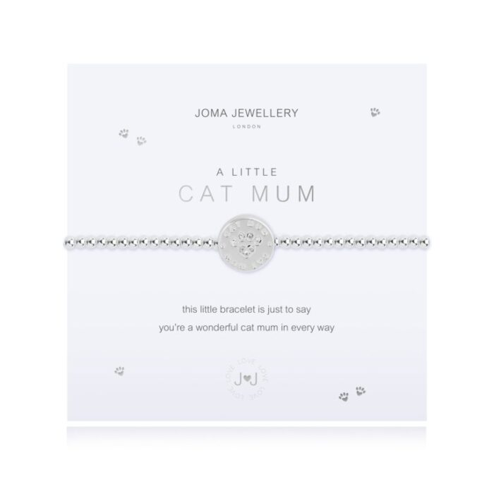 A little Cat Mum Bracelet