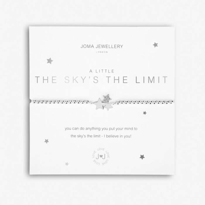 A little Sky's the Limit Bracelet