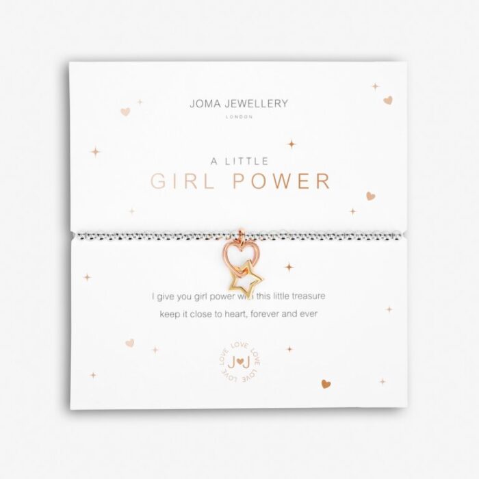 A little Girl Power Bracelet