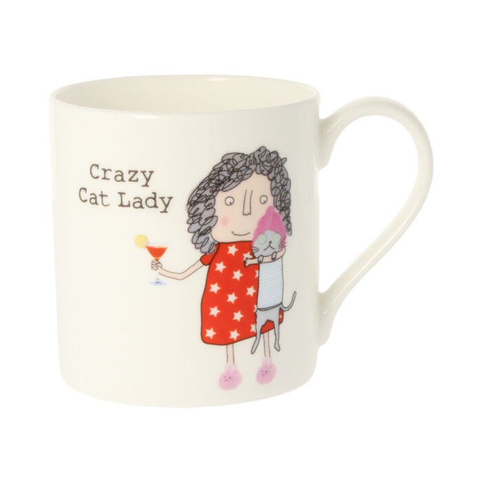 Rosie Made A Thing 'Crazy Cat Lady' Mug