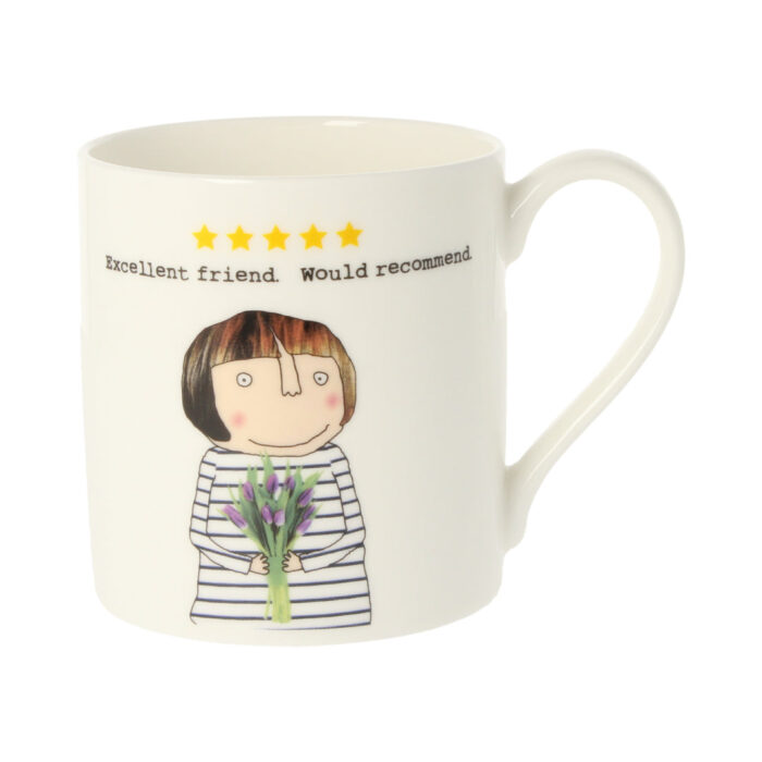 Rosie Made A Thing 'Excellent Friend' Mug