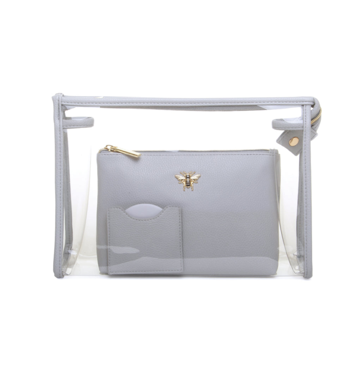 Luxury Collection in grey - 3 piece beauty/makeup gift set - Image 2