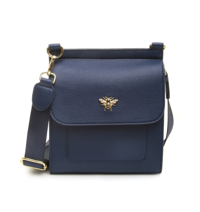 Bloomsbury Navy cross body bag