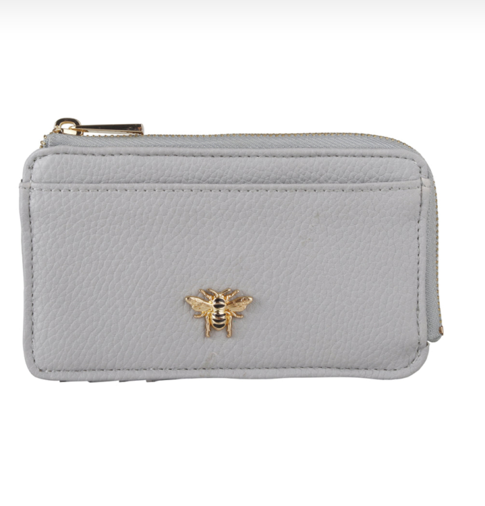 Bath Grey Coin purse
