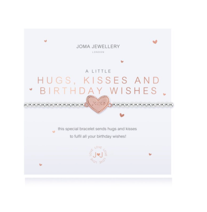 A little Hugs, Kisses and Wishes