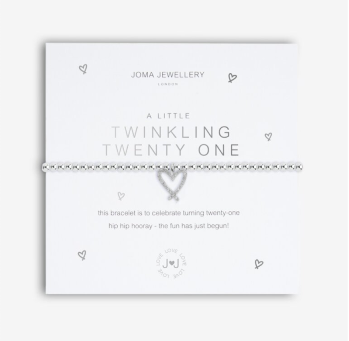 A little twinkling twenty one