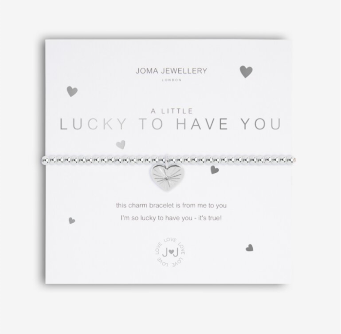 A little Lucky To Have You