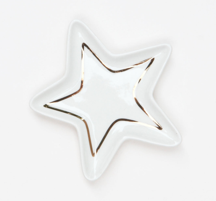 Gold Star Trinket Tray