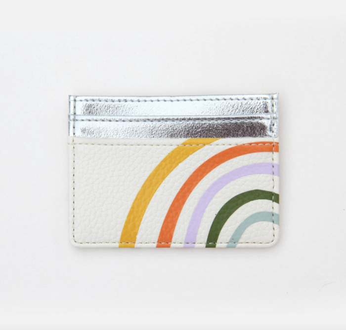 Rainbow Travel Card Holder