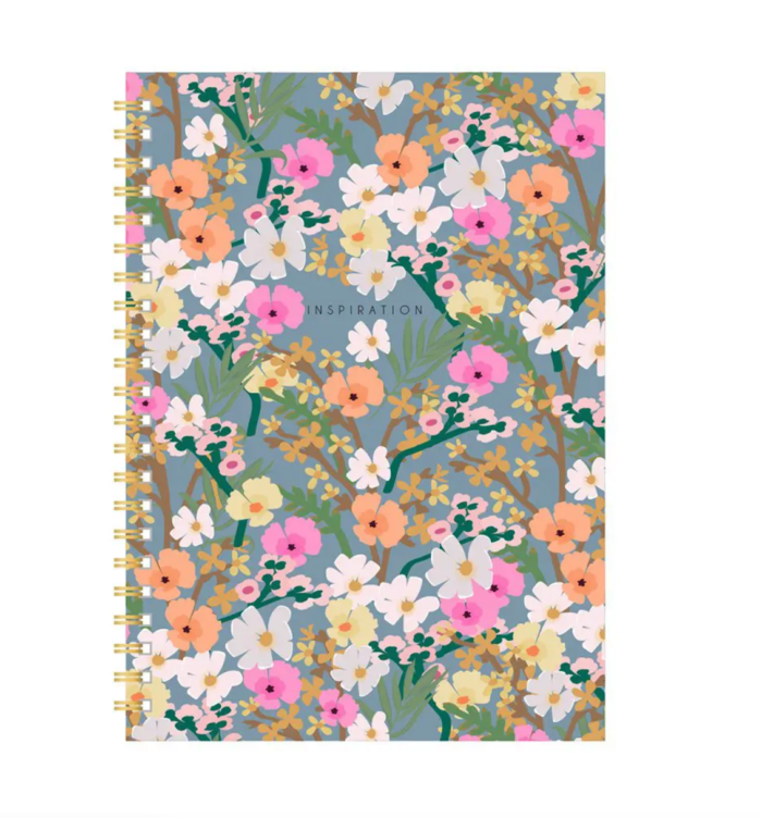 A4 Meadow Notebook