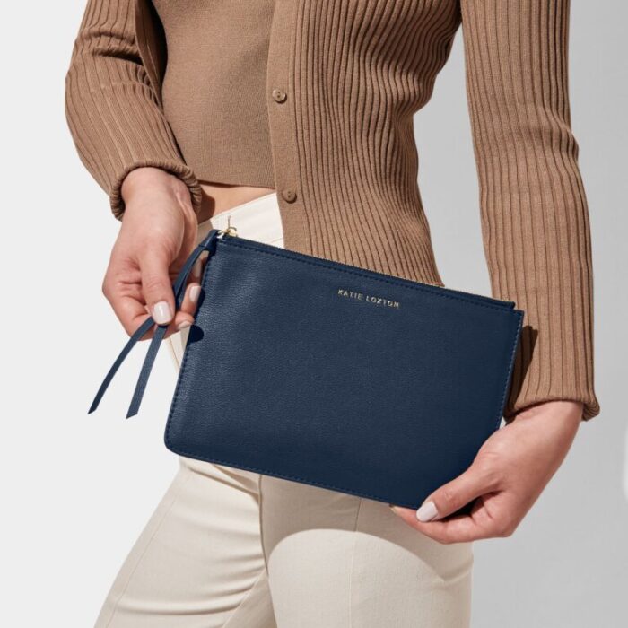 Isla Pouch- Navy