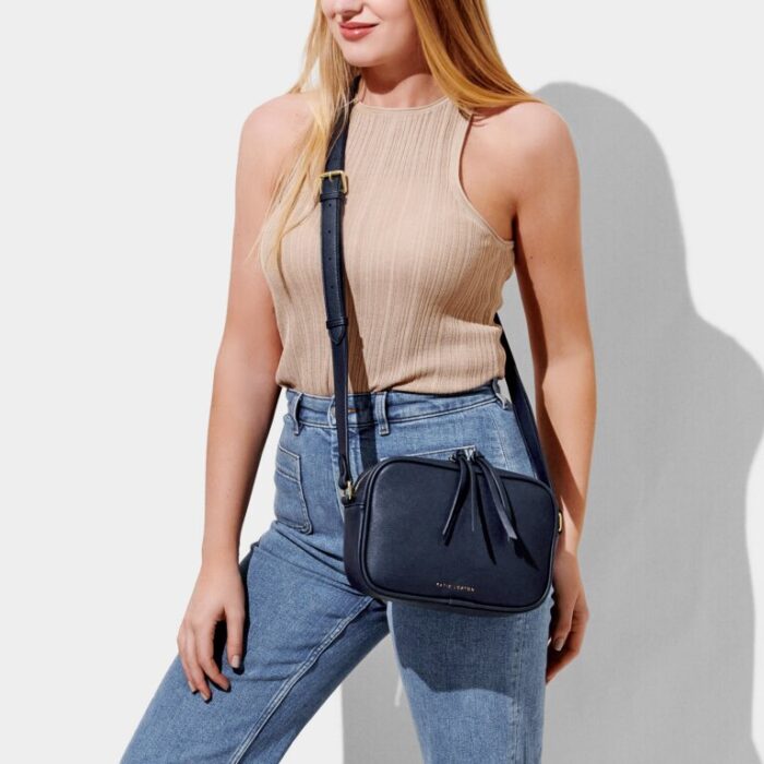Isla Crossbody Bag- Navy - Image 2
