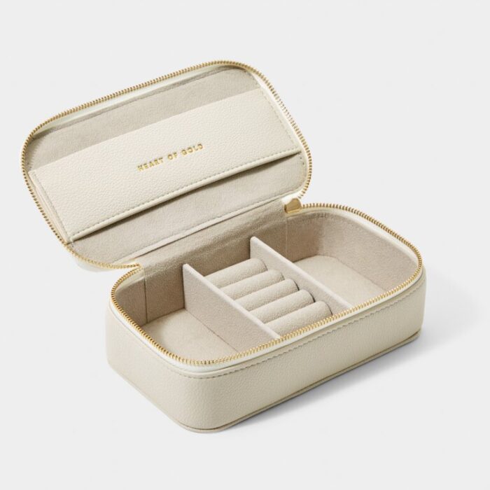 Wellness Jewellery Box- Off White