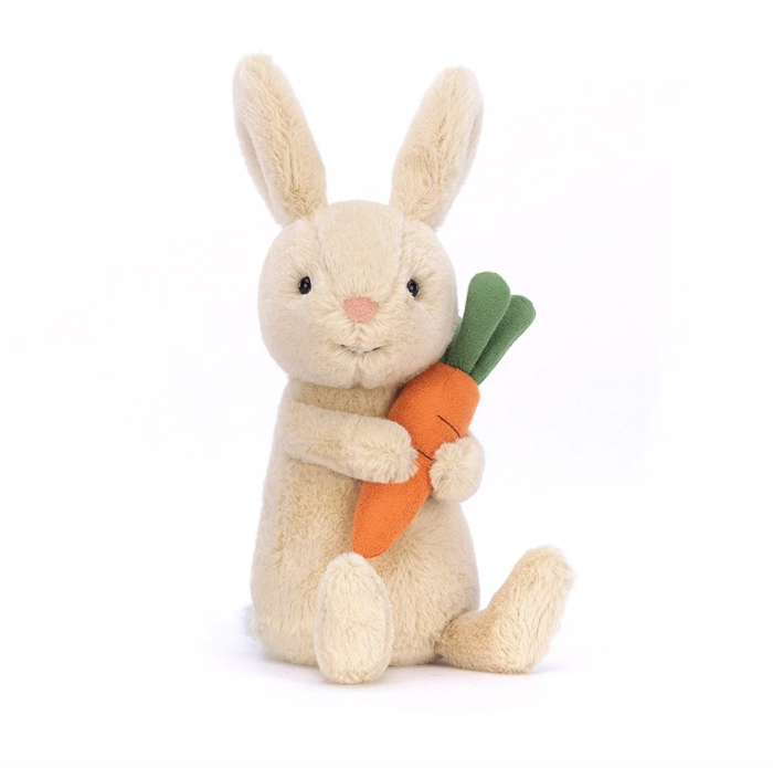 Bonnie Bunny with carrot