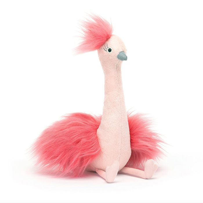 Fou Fou Ostrich