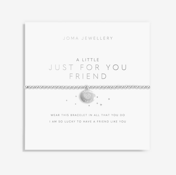 A Littl 'Just for You Friend' Bracelet