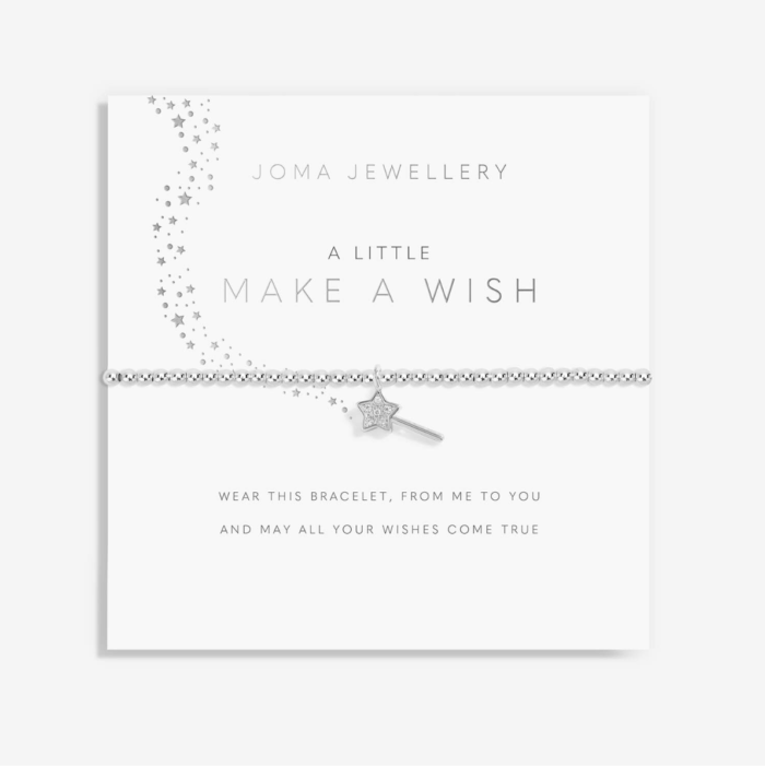 Children's A Little 'Make A Wish' Bracelet