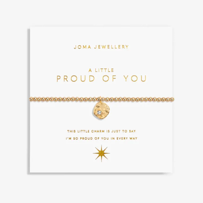 Gold A Little 'Proud Of You' Bracelet