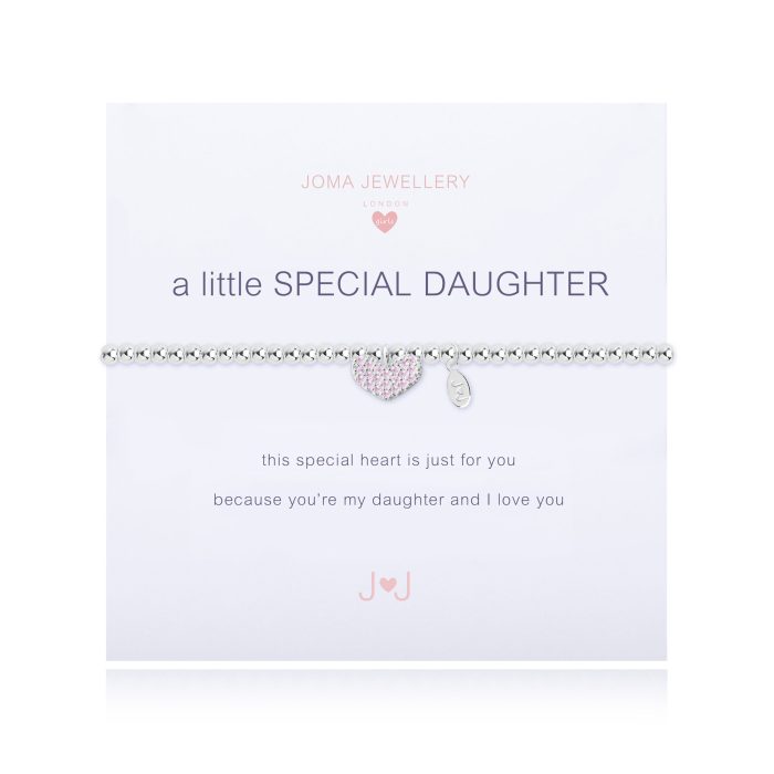 Children's A Little 'Special Daughter' Bracelet