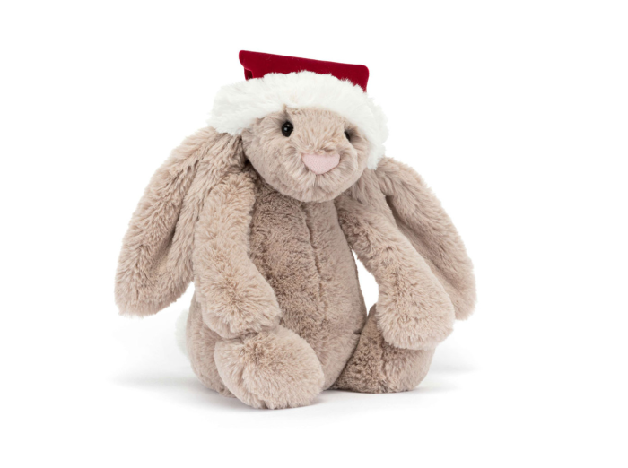 Bashful Christmas Bunny