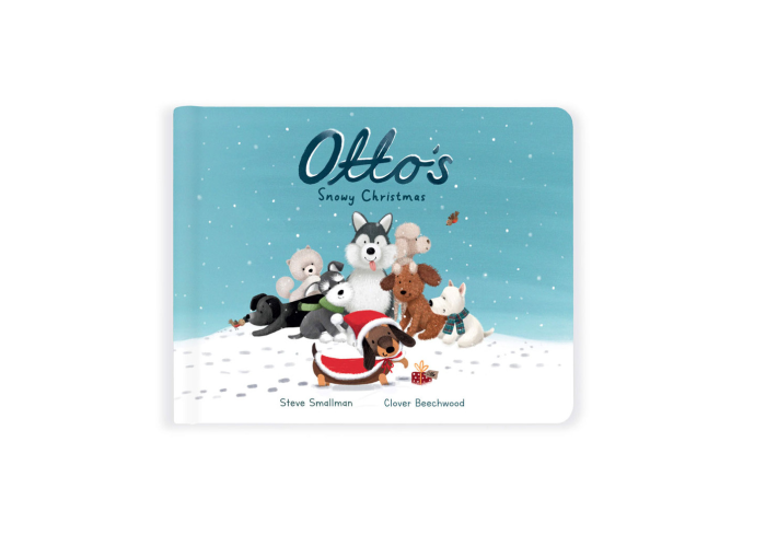 Otto's Snowy Christmas Book