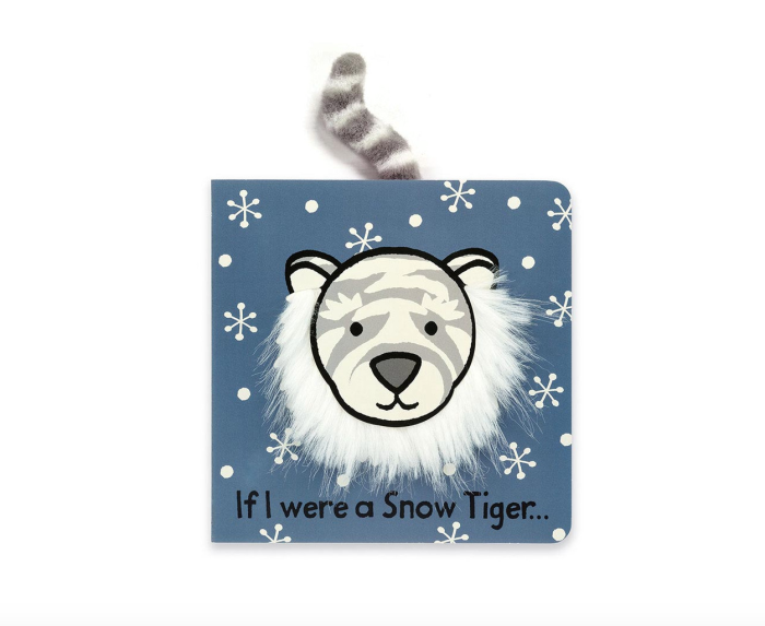 If I Were a Snow Tiger Board Book