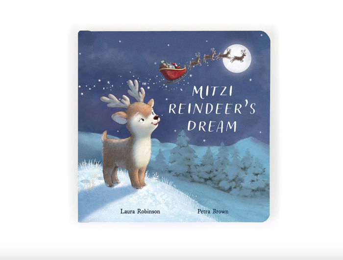 Mitzi Reindeer's Dream Book