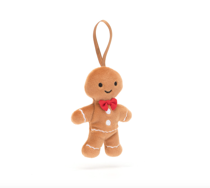 Festive Folly Gingerbread Fred