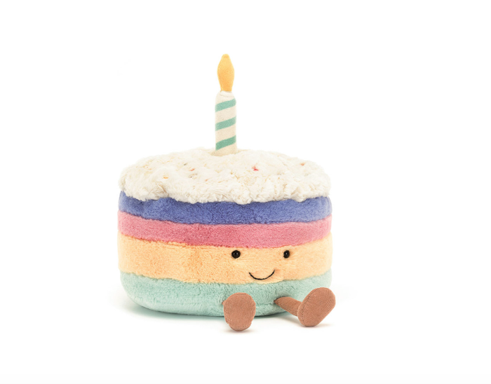 Amuseables Rainbow Birthday Cake