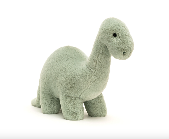 Fossilly Brontosaurus