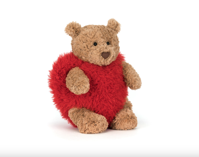 Bartholomew Bear 'Heartthrob'