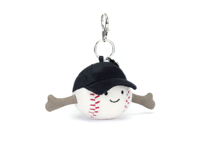 Amuseables Sports Baseball Bag Charm