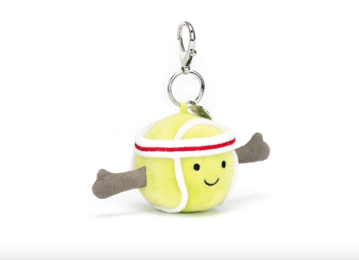 Amuseables Sports Tennis Bag Charm
