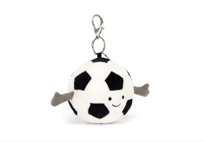 Amuseables Sports Football Bag Charm