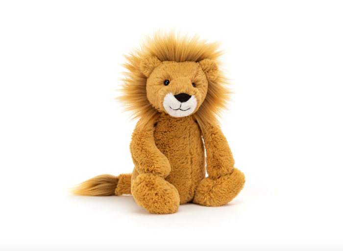 Bashful Lion