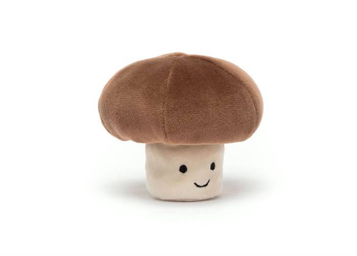 Vivacious Vegetable Mushroom