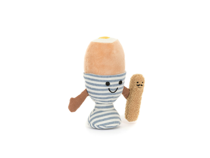 Amuseables Eggetha Egg & Lance Soldier